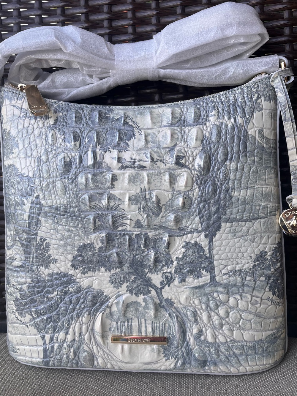 NWT Brahmin KATIE in MINDFUL GARDEN Crossbody